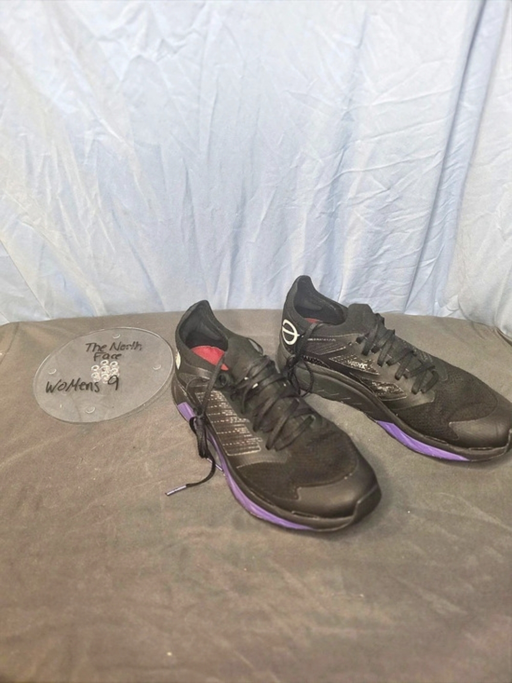 The North Face Vectiv Escape Women's Black & Purple Athletic Shoes